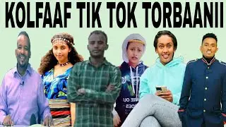 🔴Tik-Tok//Kolfaaf Qoosaa comedy kolfaan Namoota ajaa'ibsiisee  Ilkaan keessanif