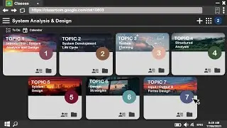 TOPIC 7 : Input/Output and Form Design