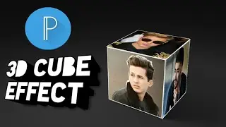 Pixel lab 3D cube effect | Pixel lab editing tutorial......