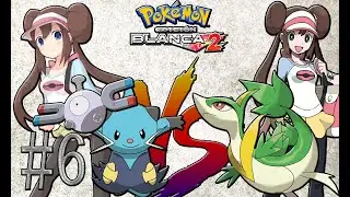 Pokémon Blanco 2 Dualocke Ep. 6 - Por muy poco y le gano.