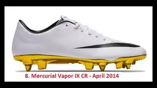 Ronaldo Shoes Collection | Nike CR7 Mercurial Boots Collection