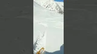 Апрельский фрирайд в Грузии #gudauri #freeride #ski #mountains