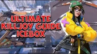 BROKEN Killjoy Setup on Icebox | Killjoy Guide 2024