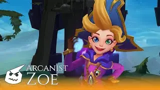 Arcanist Zoe.face