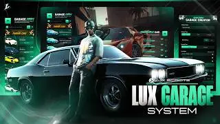 FiveM Garage Script | Garage Creator, Impound, Contracts & More | [ESX, QBCORE, QBOX] | Lux Scripts