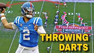 What Jaxson Dart FLASHED vs Duke was impressive..