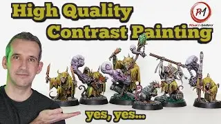 How to Paint Skabbik's Plaguepack | Warhammer Underworlds | Skaven