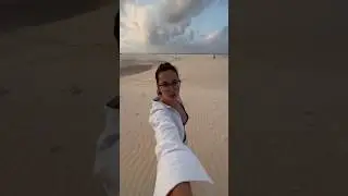 Утро в пустыне, или как начинался наш день. #путешествие #amazing #travel