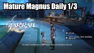 Mature Magnus Huixing Daily Day 1 - Honkai Star Rail