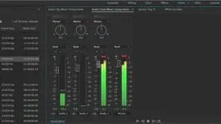 How to Add and Adjust audio Adobe Premiere Pro CC-2017 (Official video)