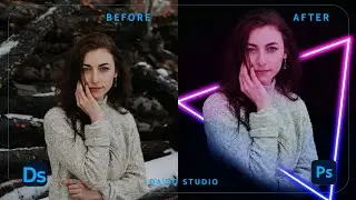 neon glow photoshop tutorial 2021 - Glowing effect