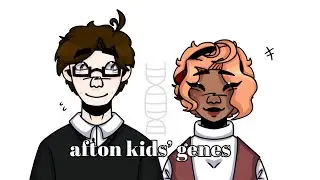 afton kids’ genes // super old trend
