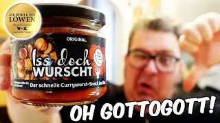 GRIFF INS KLO?!? ISS DOCH WURSCHT CURRYWURST AUS "DIE HÖHLE DER LÖWEN" im Test!