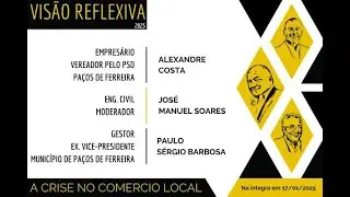 EMISSOR | VISÃO REFLEXIVA 2025  - A Crise no Comércio Local