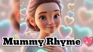 मम्मी मेरी प्यारी है | माँ के लिए खास बालगीत | Preschool Rhymes in Hindi | Dkidzhubrhymes