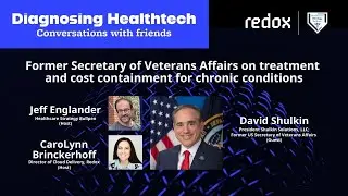 Former Secretary of Health for the VA on treating veterans and interoperability