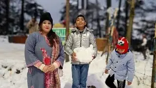 ||First trip of 2023😍 in Patnitop || Bhai bohot jada snow ha 🥶.  || 22-1-23||