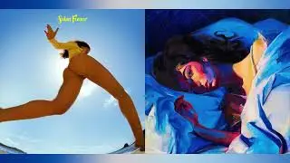 The Green Light Path - Lorde (Melodrama vs. Solar Power Mashup)