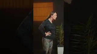 Упражнение для снятия напряжения в шее🦒