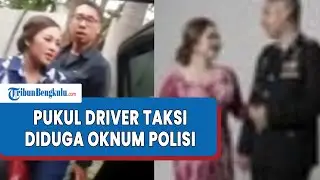 Tampang Penumpang yang Pukul Driver Taksi Online, Diduga Oknum Polisi, Disebut Damai Tertekan