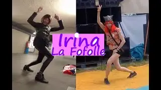 Irina il n'y a pas d'âge pour faire la fofolle