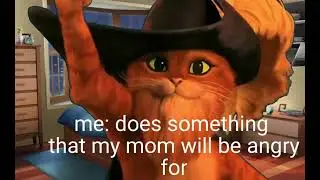 Puss in Boots meme (Sister)