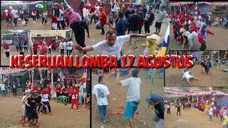 PERLOMBAAN 17 AGUSTUS || KESERUAN BERSAMA WARGA