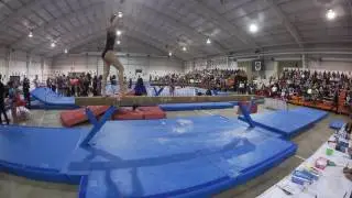 Alexis Geneau - Level 10 Age 14 (May 2016) (Class of 2019)