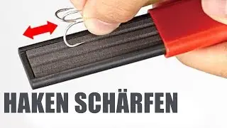 JDM Tooltipp *Essentials* - Haken schärfen - Golden Mean Hook Sharpener