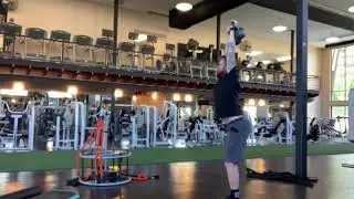 Double Overhead Carry