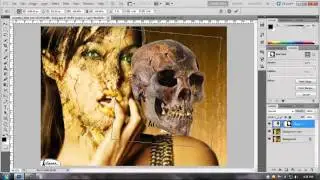 Photo Manipulation Dark Art.mp4