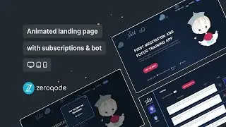 Telebot - Telegram Bot Template Video Presentation by Zeroqode