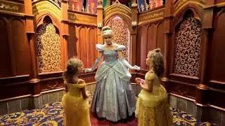 Meeting PRINCESSES at Disneyland!