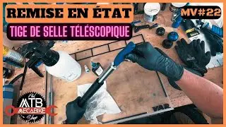 REMPLACEMENT CARTOUCHE tige de selle télescopique KS ETEN / MecaVlog#22