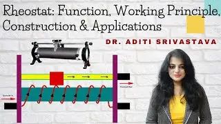 Working Principle And Construction of Rheostat || Rheostat Connection || Instrumentation || Physics
