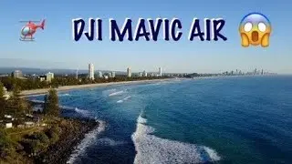 DJI MAVIC AIR | BURLEIGH HEADS | AUSTRALIA | 4K
