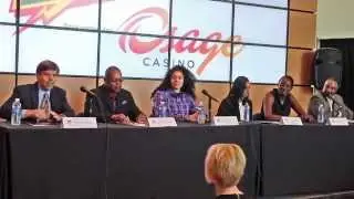 2015 Tulsa Shock Draft Picks Press Conference