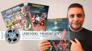 Albumes de figuritas remasterizados de 