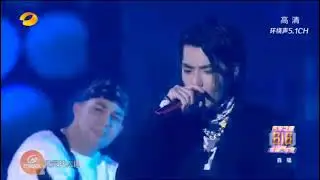 KRIS WU - 破晓 (Dawn) (Performance at 818 Global Automobile Night 2019.08.18)