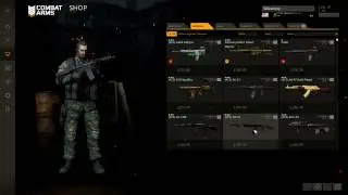 Combat Arms Beta - UI and Filter System Commentary!