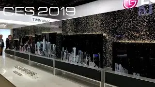 LG at CES 2019 HDMI 2.1 8K TVs New Monitors and Soundbars