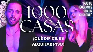 1000CASAS especulador VS inquilina 🏠💰🦅  Versión de Lola Indigo, Manuel Turizo - 1000COSAS