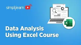 🔥Data Analytics Using Excel Full Course 2023 | Data Analytics Course For Beginners | Simplilearn