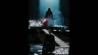 Darth Vader vs Count Dooku #starwars #edit #debate #vs #trending #viral #vsedit #shorts #fyp