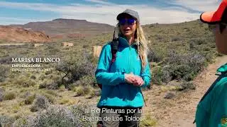 EL CAÑADÓN PINTURAS ES UN LUGAR ICÓNICO DEL PARQUE PATAGONIA ARGENTINA