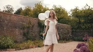 WHITE COTTON EMBROIDERY ANGLAISE OVERBUST WITH GATHERED BUST