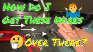 How to run wires from the driver to passenger side of inside your vehicle