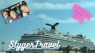 CARNIVAL VISTA / INSIDE ROOM / EMBARKATION / SEA DAYS AND JAMAICA