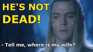 He has to be alive - Celeborn in The Rings of Power Explained | Galadriel's husband - why he matters