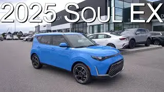 New Surf Blue 2025 Kia Soul EX at Parkside Kia